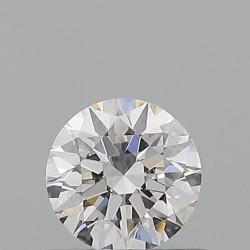 Diament szlif okrągły, 0.6ct, VVS1, D, GIA 6521258108