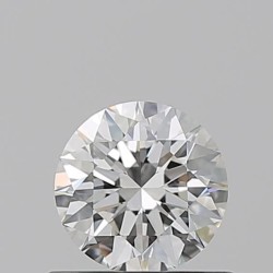Diament szlif okrągły, 0.61ct, VVS1, H, GIA 1525262696