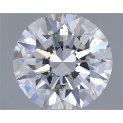 Diament szlif okrągły, 0.5ct, SI1, D, GIA 1403975608