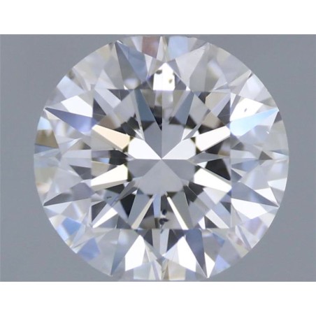 Diament szlif okrągły, 0.5ct, SI1, D, GIA 1403975608