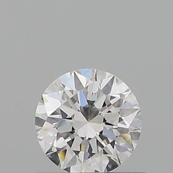 Diament szlif okrągły, 0.54ct, VVS1, D, GIA 7528260965