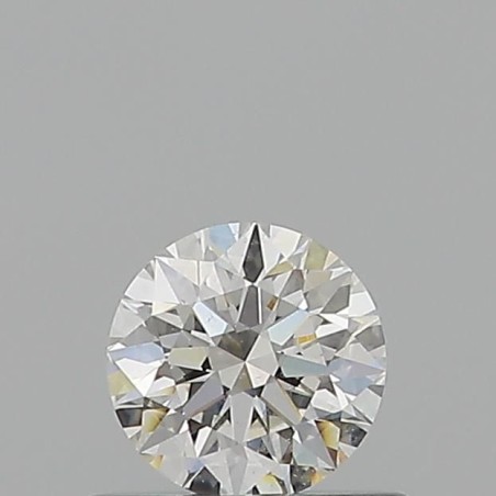 Diament szlif okrągły, 0.5ct, SI2, G, GIA 6525283277