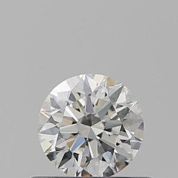 Diament szlif okrągły, 0.5ct, VS1, H, GIA 6525277626