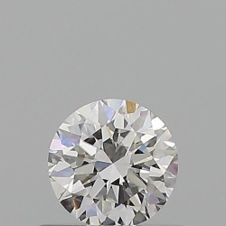 Diament szlif okrągły, 0.5ct, VVS2, F, GIA 6521282699