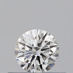 Diament szlif okrągły, 0.3ct, VVS1, G, GIA 6535295594