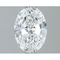 Diament szlif owalny, 0.69ct, VS2, F, GIA 1539684131