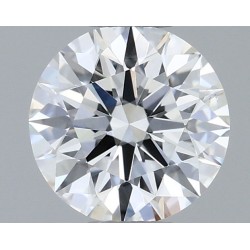 Diament szlif okrągły, 0.5ct, VS2, H, GIA 6532547262