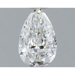 Diament szlif gruszkowy, 0.5ct, VS1, H, GIA 6535647754