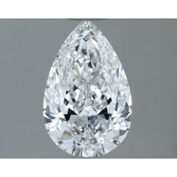 Diament szlif gruszkowy, 1.01ct, SI1, E, GIA 6535550126