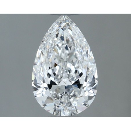 Diament szlif gruszkowy, 1.01ct, SI1, E, GIA 6535550126