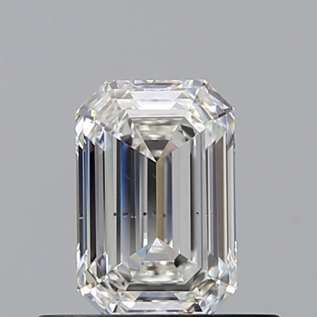 Diament szlif szmaragdowy, 0.51ct, SI1, G, GIA 6531359673