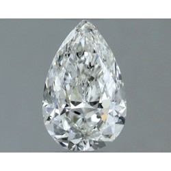 Diament szlif gruszkowy, 0.5ct, SI2, H, GIA 7532614037