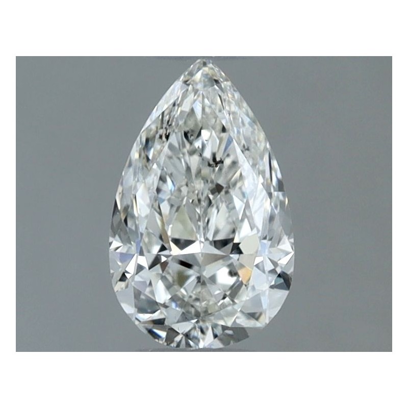 Diament szlif gruszkowy, 0.5ct, SI2, H, GIA 7532614037 Diament szlif gruszkowy, 0.5ct, SI2, H, GIA 7532614037