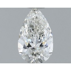 Diament szlif gruszkowy, 0.51ct, VVS1, I, GIA 6535677540