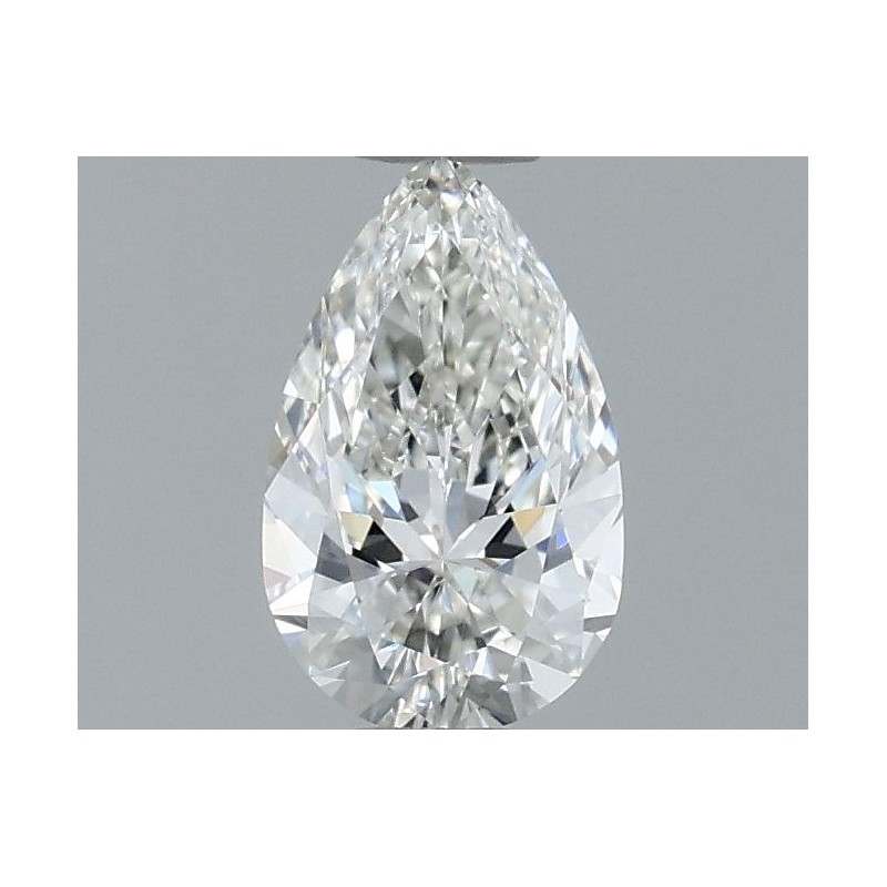Diament szlif gruszkowy, 0.51ct, VVS1, I, GIA 6535677540