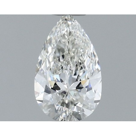 Diament szlif gruszkowy, 0.51ct, VVS1, I, GIA 6535677540