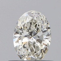 Diament szlif owalny, 0.4ct, SI1, I, GIA 2537355197