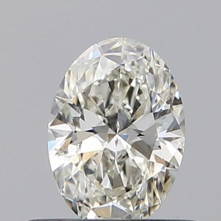 Diament szlif owalny, 0.4ct, SI1, I, GIA 2537355197