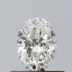 Diament szlif owalny, 0.41ct, VVS1, G, GIA 6532361560
