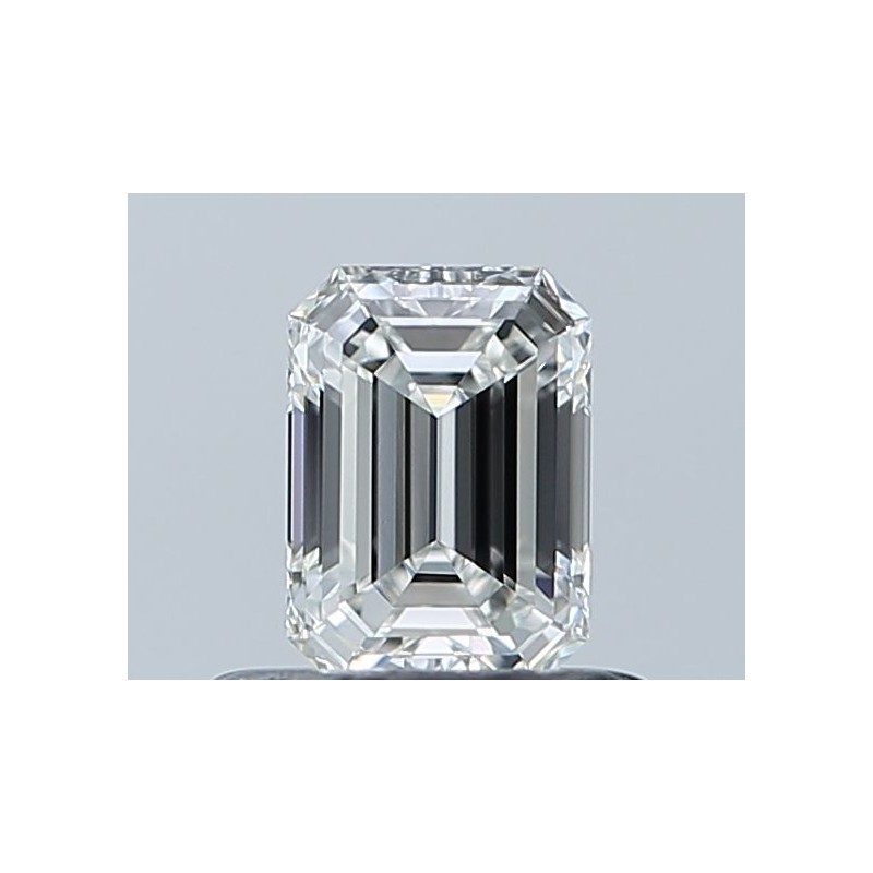 Diament szlif szmaragdowy, 0.52ct, VVS2, G, GIA 7536063172 Diament szlif szmaragdowy, 0.52ct, VVS2, G, GIA 7536063172