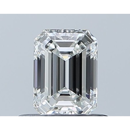 Diament szlif szmaragdowy, 0.52ct, VVS2, G, GIA 7536063172