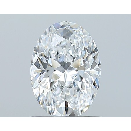 Diament szlif owalny, 0.9ct, SI1, D, GIA 2526860216