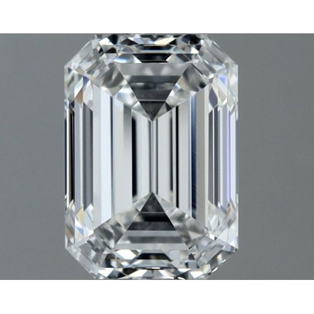 Diament szlif szmaragdowy, 0.81ct, VVS2, G, GIA 7536681385