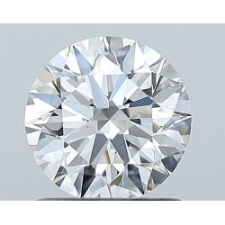 Diament szlif okrągły, 1.0ct, SI1, D, GIA 1232618785