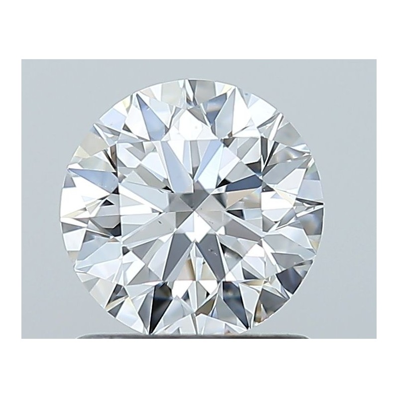 Diament szlif okrągły, 1.0ct, SI1, D, GIA 1232618785