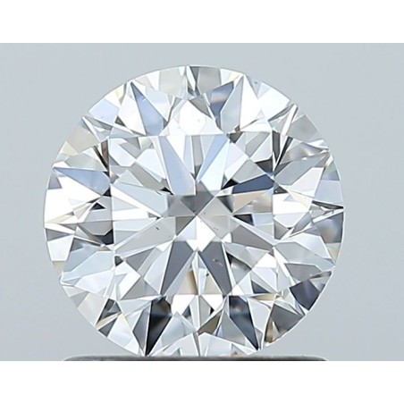 Diament szlif okrągły, 1.0ct, SI1, D, GIA 1232618785
