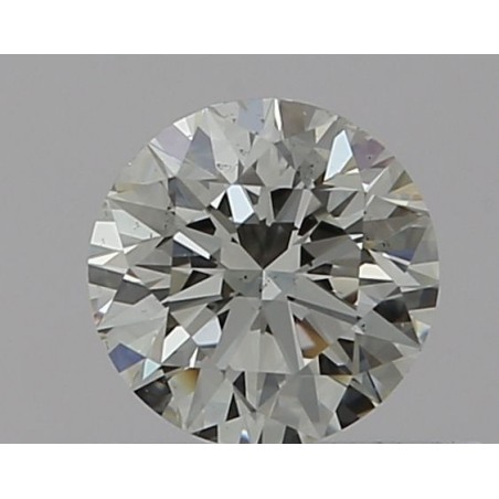 Diament szlif okrągły, 0.4ct, SI1, H, GIA 7536590973