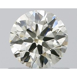 Diament szlif okrągły, 0.59ct, VS1, I, IGI 695512235