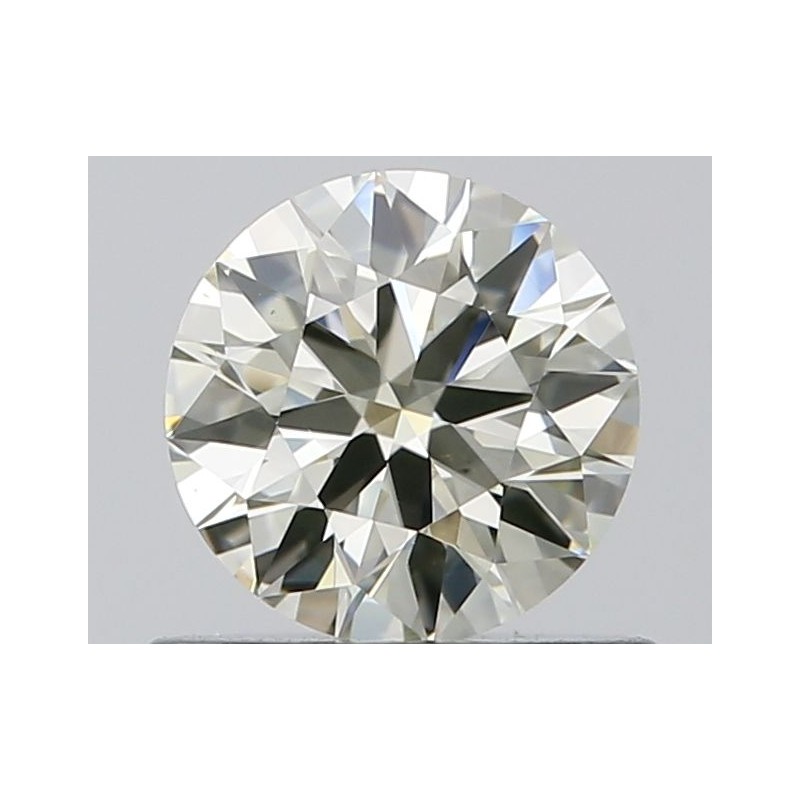 Diament szlif okrągły, 0.59ct, VS1, I, IGI 695512235