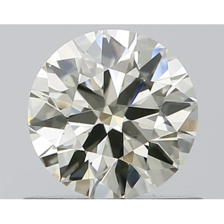 Diament szlif okrągły, 0.59ct, VS1, I, IGI 695512235