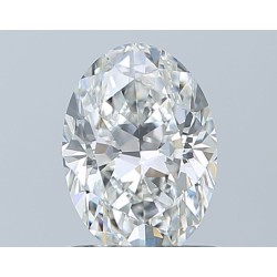 Diament szlif owalny, 0.91ct, VS1, F, GIA 7538011970
