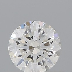 Diament szlif okrągły, 0.5ct, SI1, H, GIA 2538492995