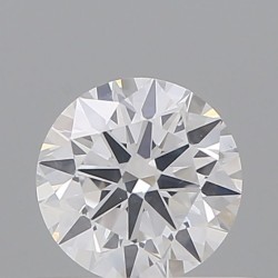 Diament szlif okrągły, 0.5ct, SI1, D, GIA 7533492982