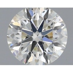 Diament szlif okrągły, 0.35ct, SI1, I, IGI 719526811