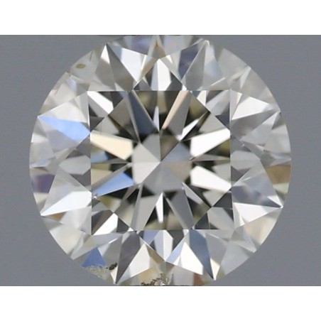 Diament szlif okrągły, 0.36ct, SI1, I, IGI 719526323