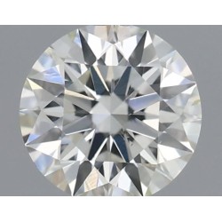 Diament szlif okrągły, 0.3ct, SI1, I, IGI 696564169