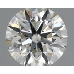 Diament szlif okrągły, 0.35ct, SI1, I, IGI 710532751