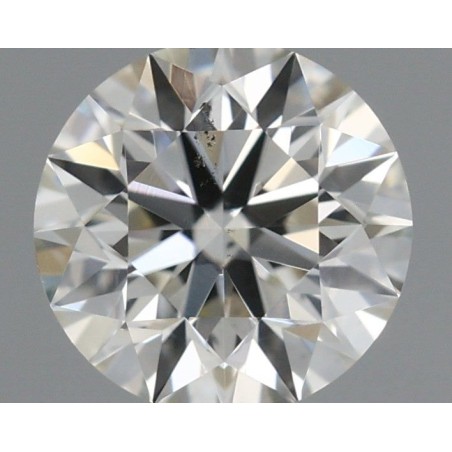Diament szlif okrągły, 0.35ct, SI1, I, IGI 710532751
