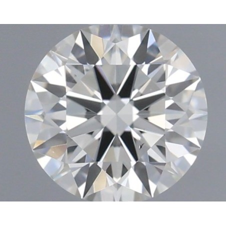 Diament szlif okrągły, 0.33ct, SI1, I, IGI 710596661
