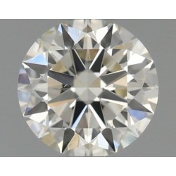 Diament szlif okrągły, 0.34ct, SI1, I, IGI 710528782