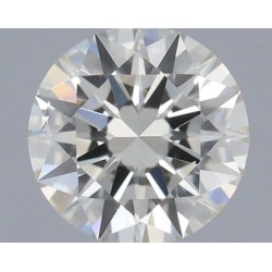 Diament szlif okrągły, 0.38ct, SI1, I, IGI 704568268
