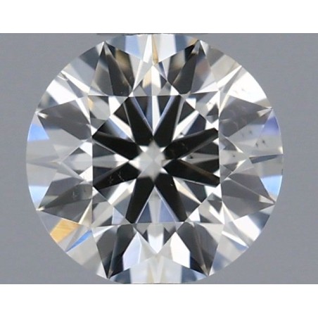 Diament szlif okrągły, 0.36ct, SI1, I, IGI 720527619