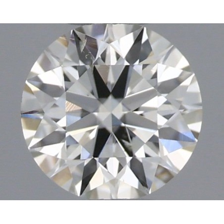 Diament szlif okrągły, 0.3ct, SI1, I, IGI 710528723