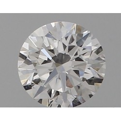 Diament szlif okrągły, 0.32ct, SI1, E, GIA 7538207672