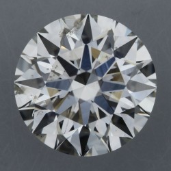 Diament szlif okrągły, 1.07ct, SI2, I, GIA 6412647436