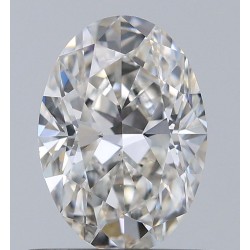 Diament szlif owalny, 0.8ct, VS1, I, GIA 1509611231